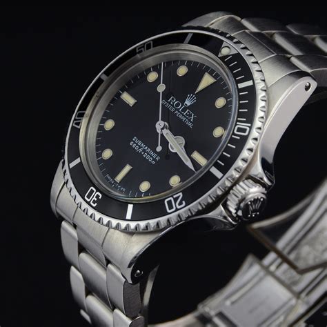 vintage rolex submariner history